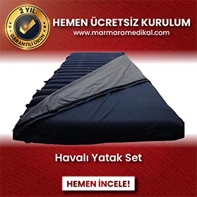 MARCARE SERİSİ MARMARA 3 KADEMELİ A+B+C HAVALI YATAK SİSTEMLERİ