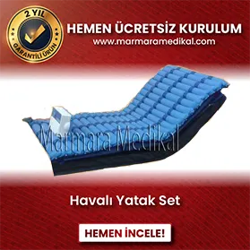 A3 KİRALIK MARCARE SERİSİ MARMARA POZİSYON VEREN HAVALI YATAK SİSTEMİ