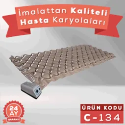Baklava Tip Klasik Havalı Yatak Sistemi