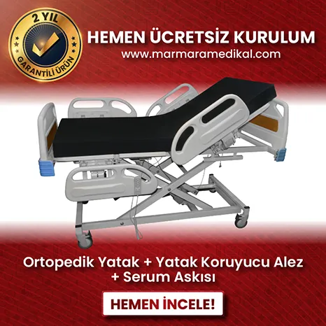 Hasta Yatağı Kiralama - Üç Motorlu