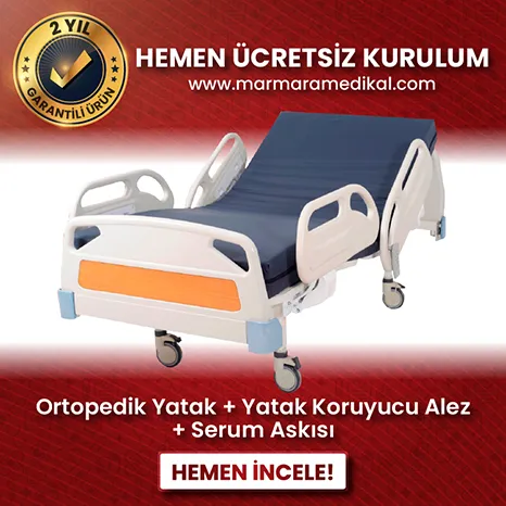 Kiralık ABS Tipi Hasta Karyolası