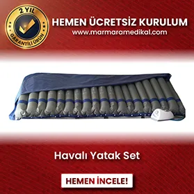 MARCARE SERİSİ MARMARA A+B BORU TİPİ HAVALI YATAK