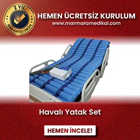 MARCARE SERİSİ MARMARA POZİSYON VEREN HAVALI YATAK SİSTEMİ