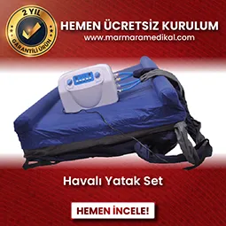 Yoğun Bakım Havalı Yatak Sistemi