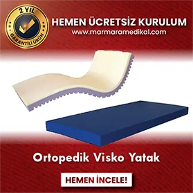 MARMARA MEDİKAL VİSCO YATAK